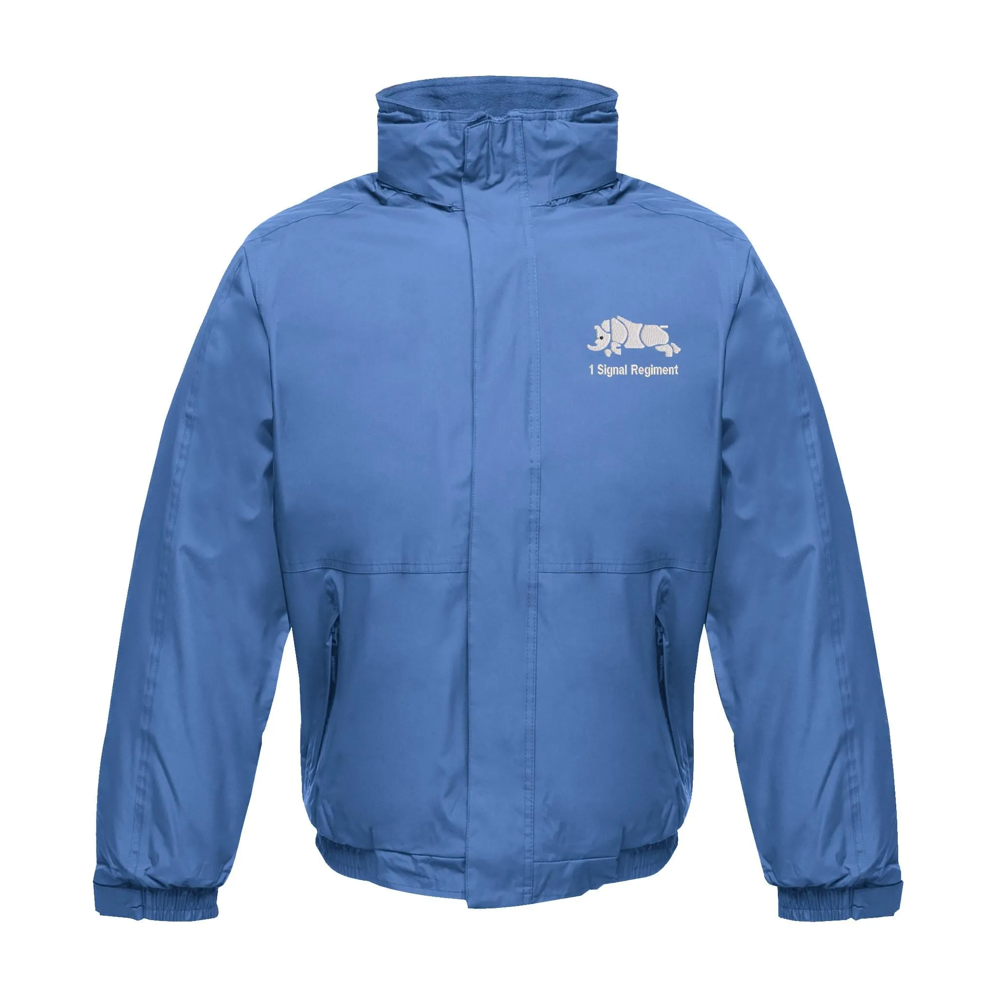 1 Signal Regiment Waterproof Jacket With Hood