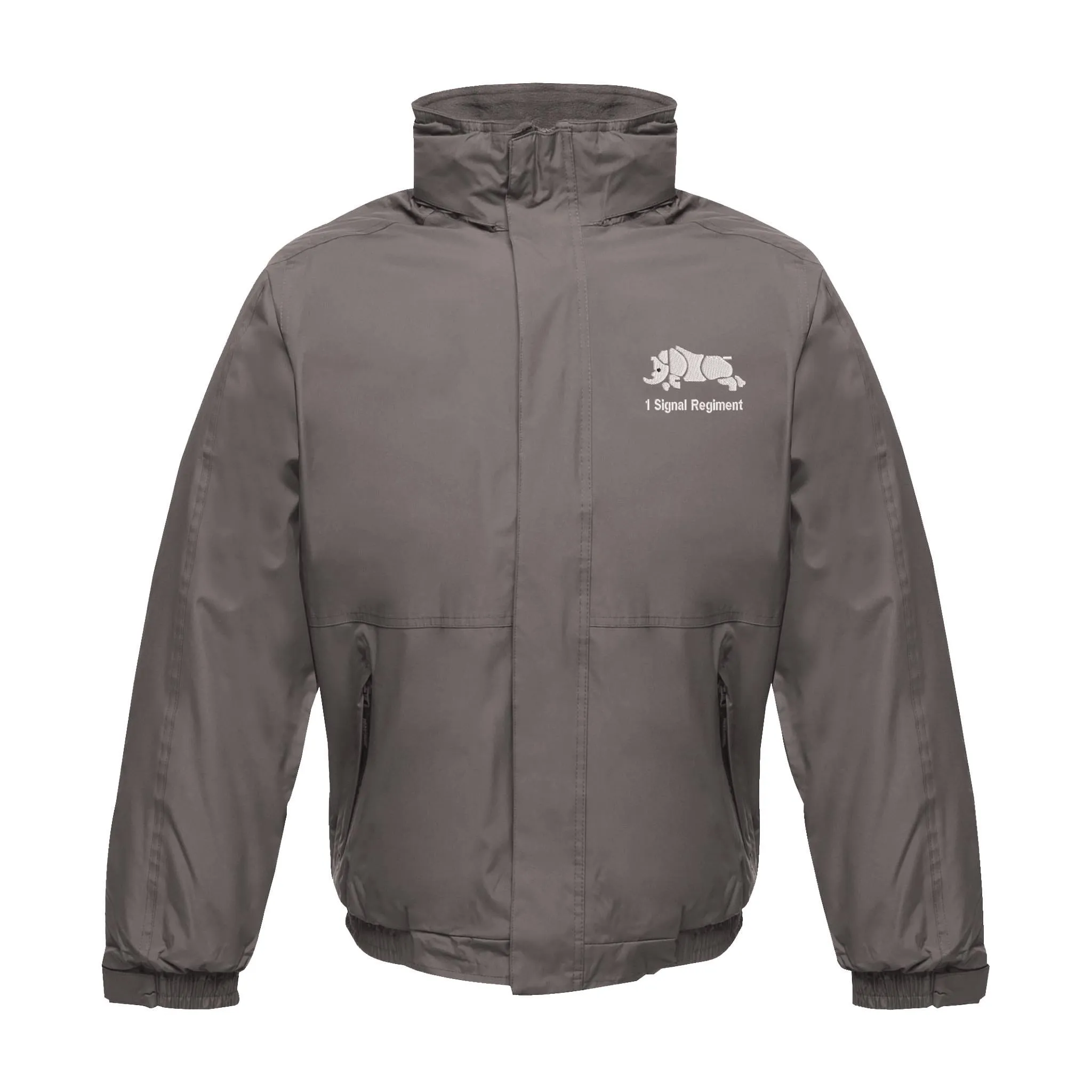 1 Signal Regiment Waterproof Jacket With Hood