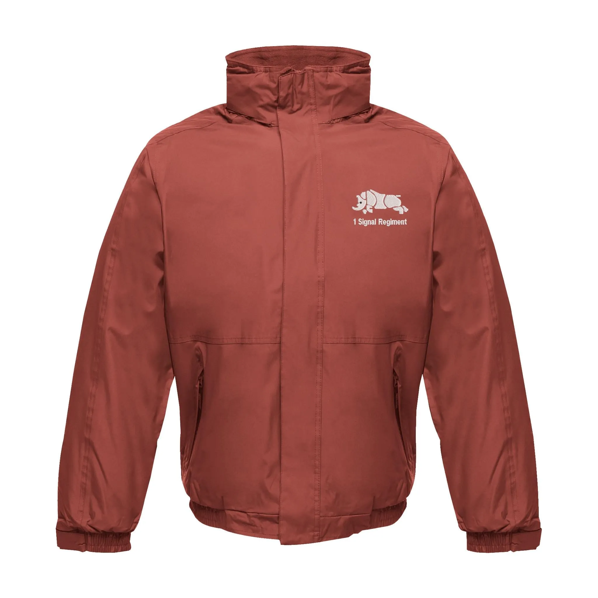 1 Signal Regiment Waterproof Jacket With Hood