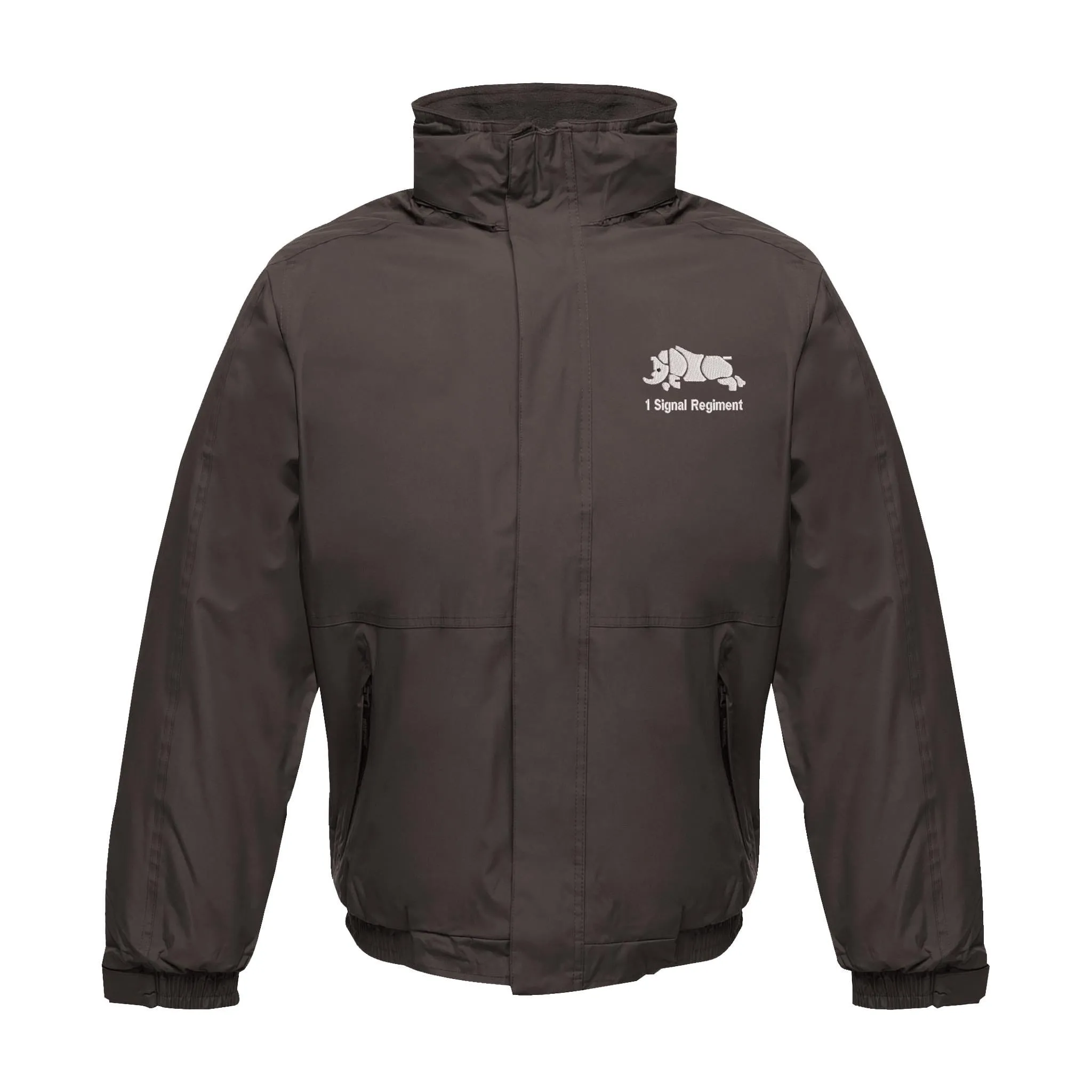 1 Signal Regiment Waterproof Jacket With Hood