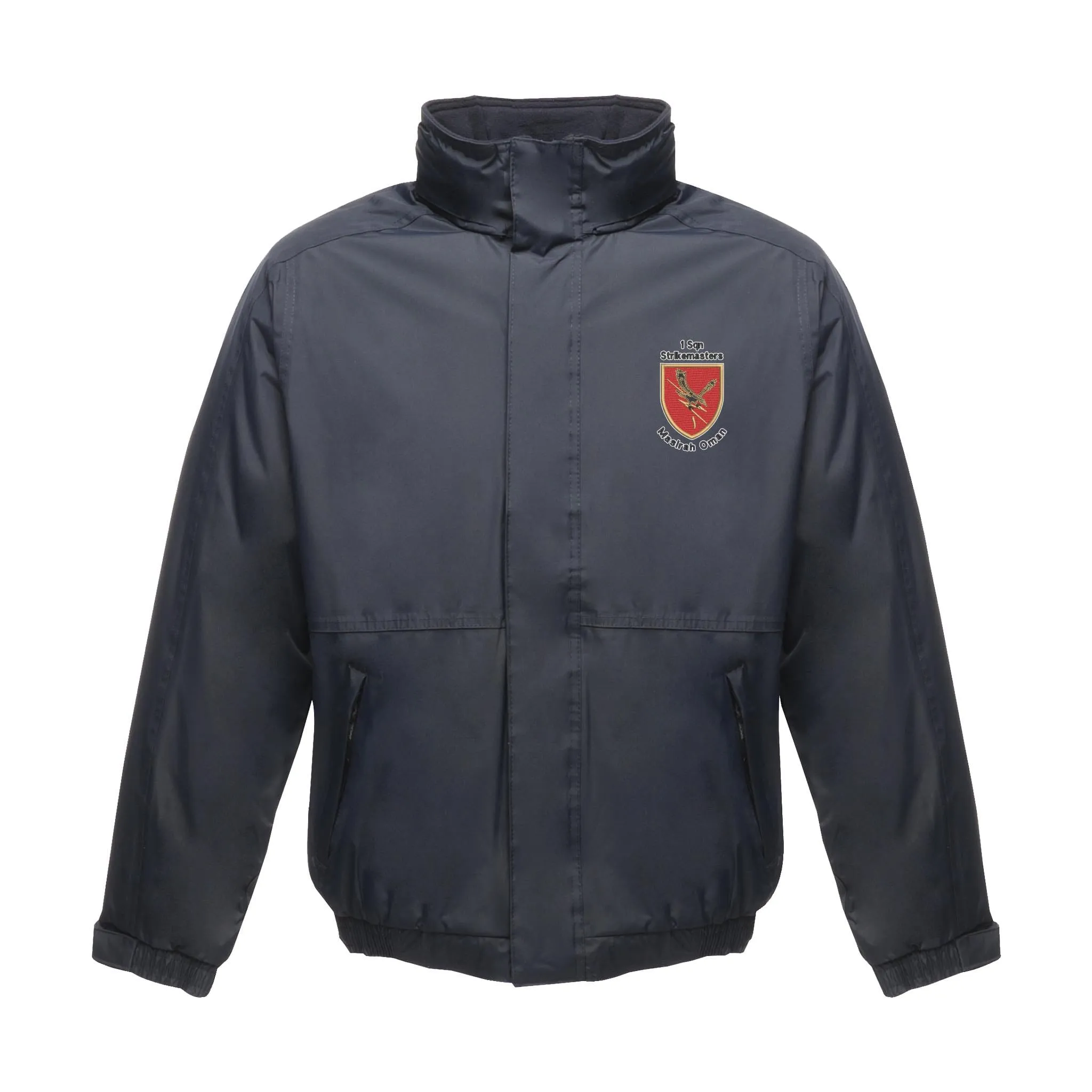 1 Squadron Strikemasters - Masirah Oman Waterproof Jacket With Hood