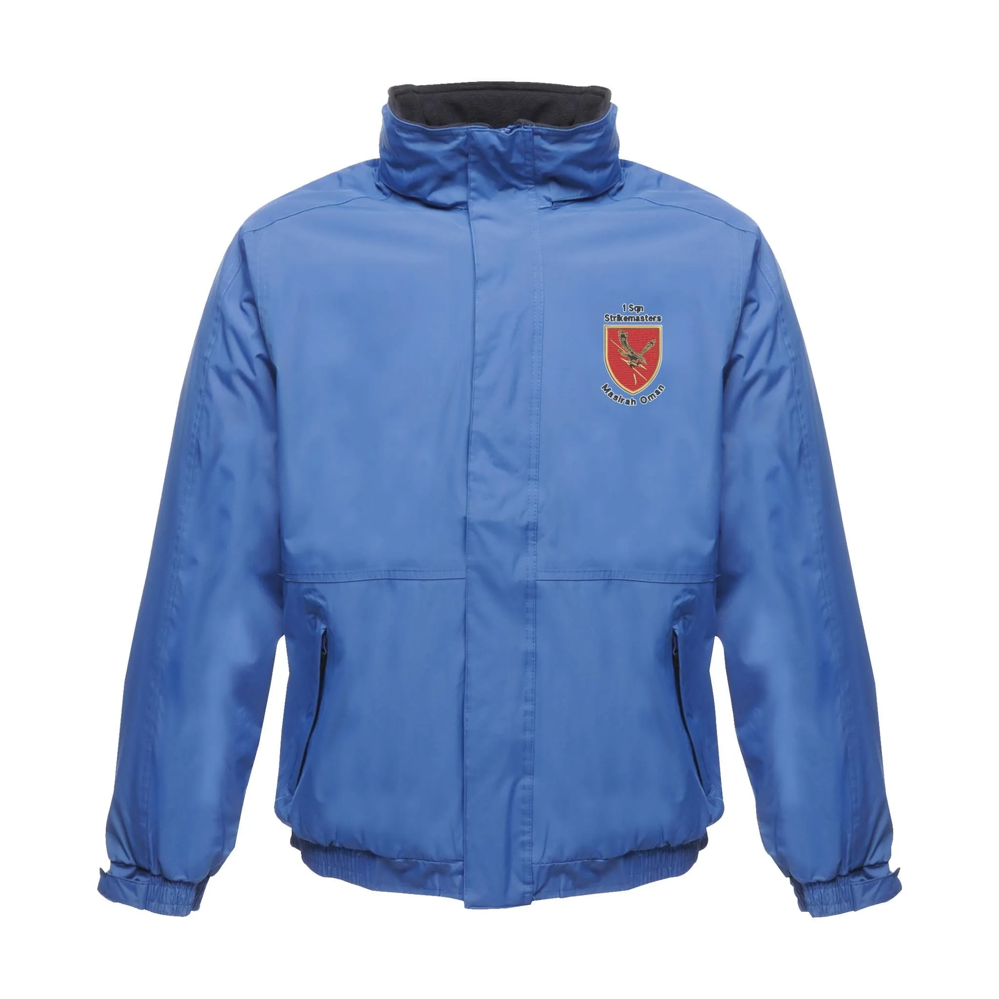 1 Squadron Strikemasters - Masirah Oman Waterproof Jacket With Hood