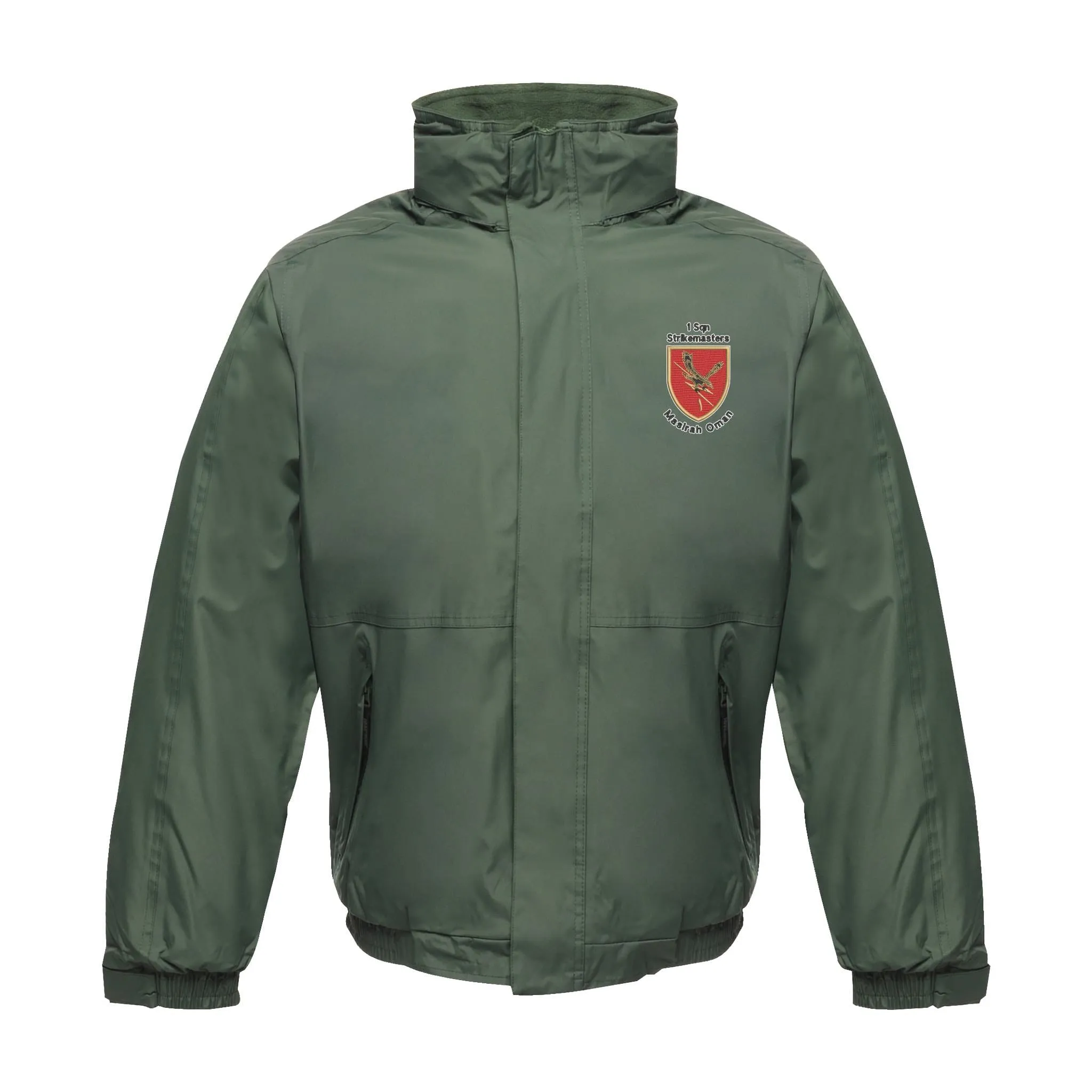 1 Squadron Strikemasters - Masirah Oman Waterproof Jacket With Hood