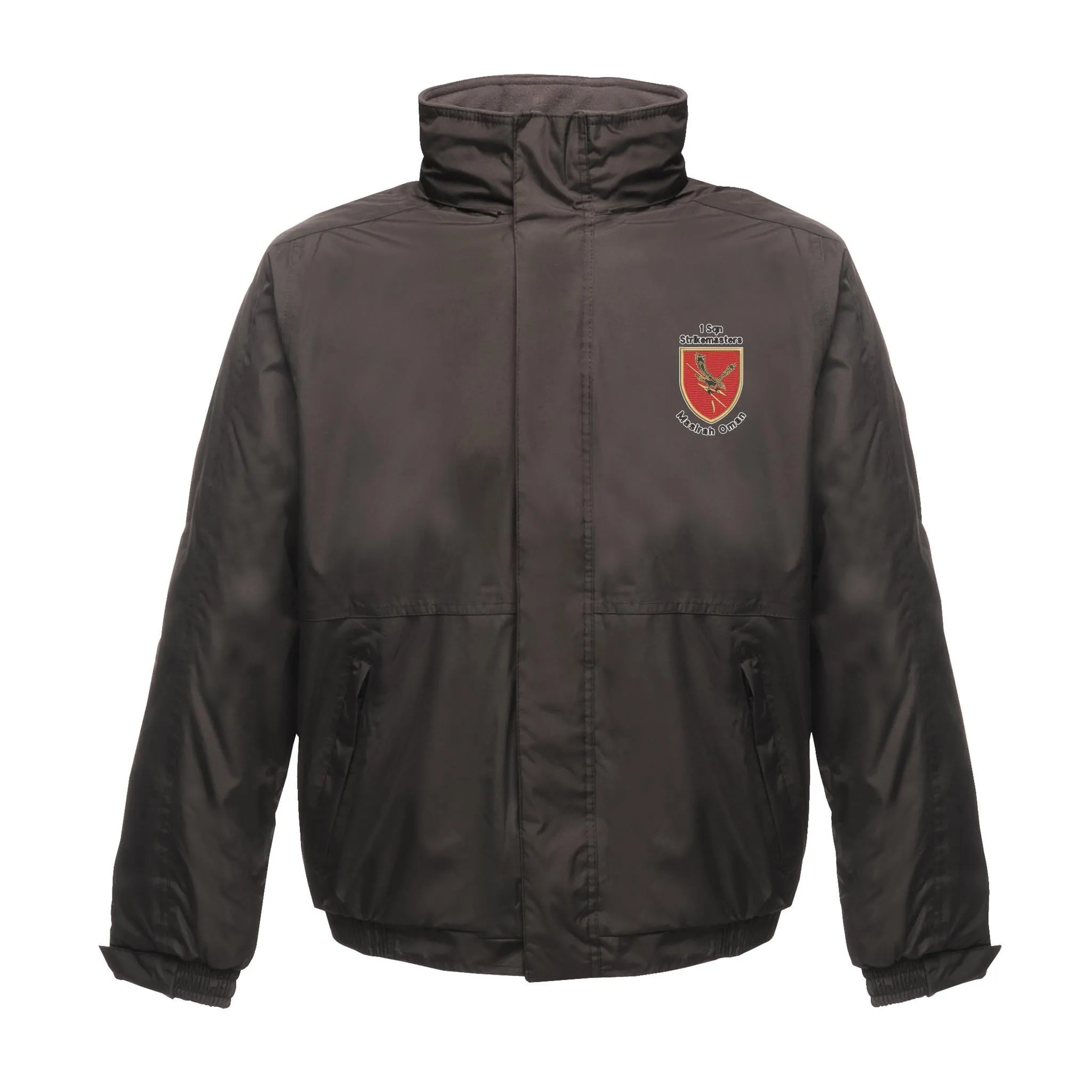1 Squadron Strikemasters - Masirah Oman Waterproof Jacket With Hood