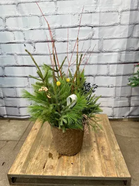 12" pastel christmas tt