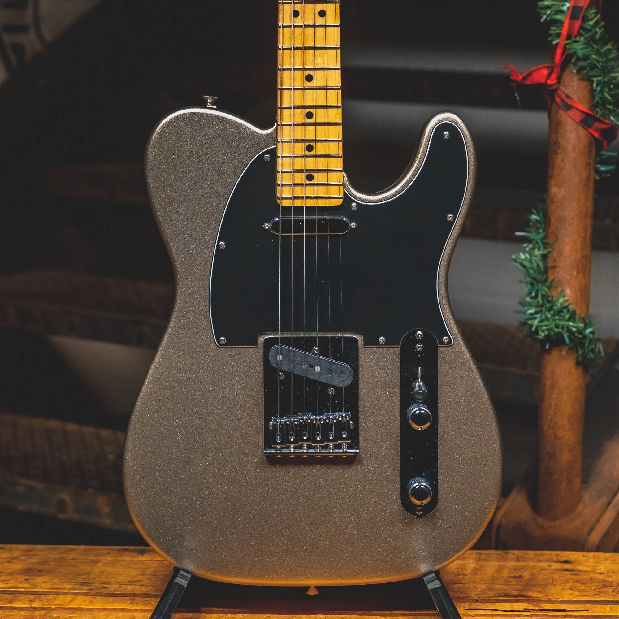 2021 Fender 75th Anniversary Diamond Telecaster, Silver - Used