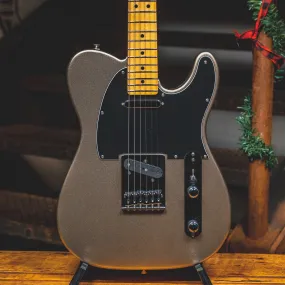 2021 Fender 75th Anniversary Diamond Telecaster, Silver - Used