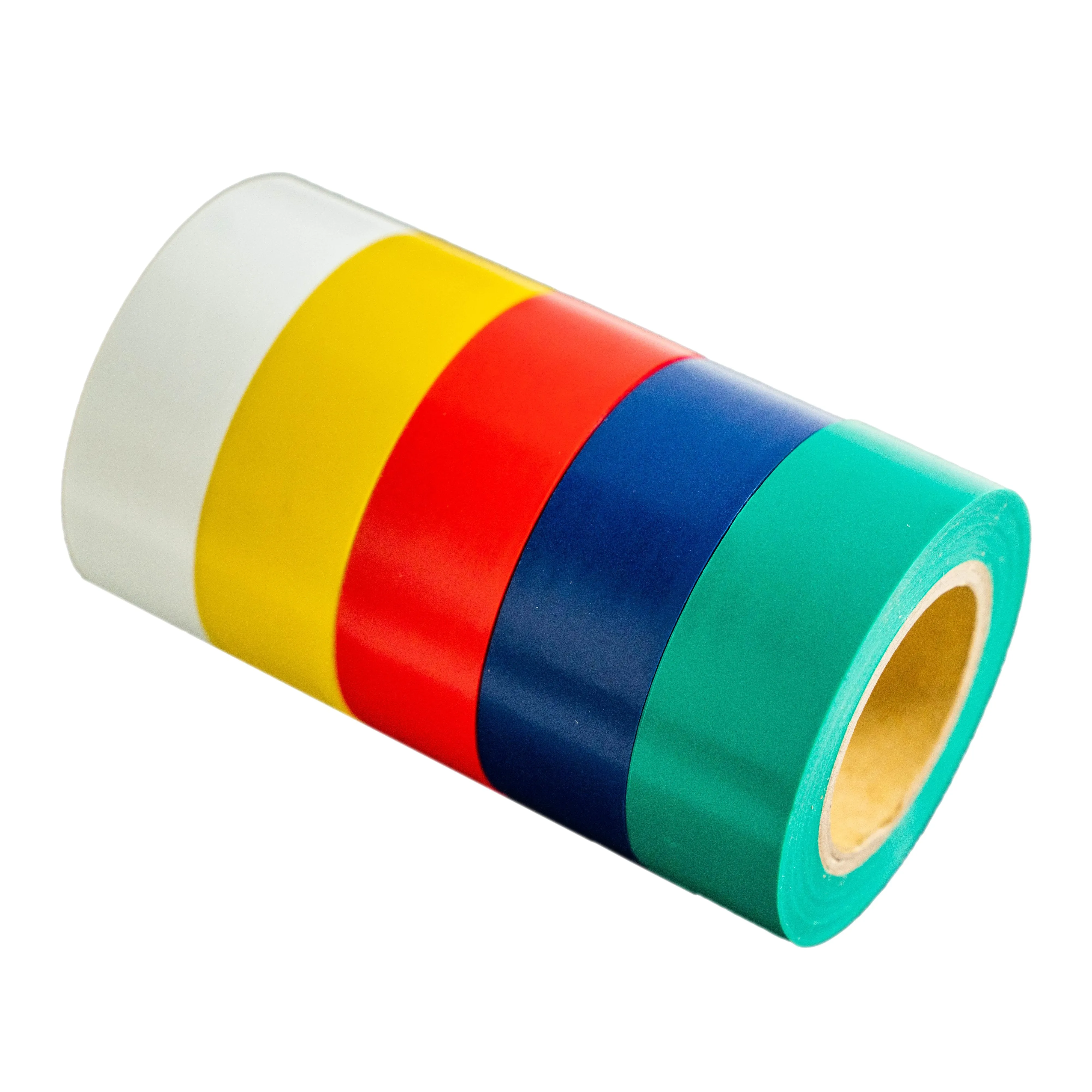 3/4” Multicolored Electrical Tape (5-Pack)
