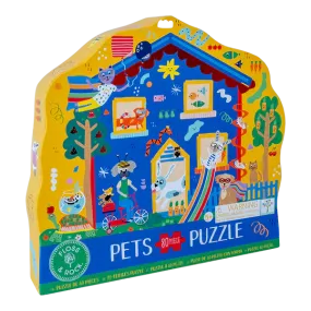 80 Piece Puzzle, Pets