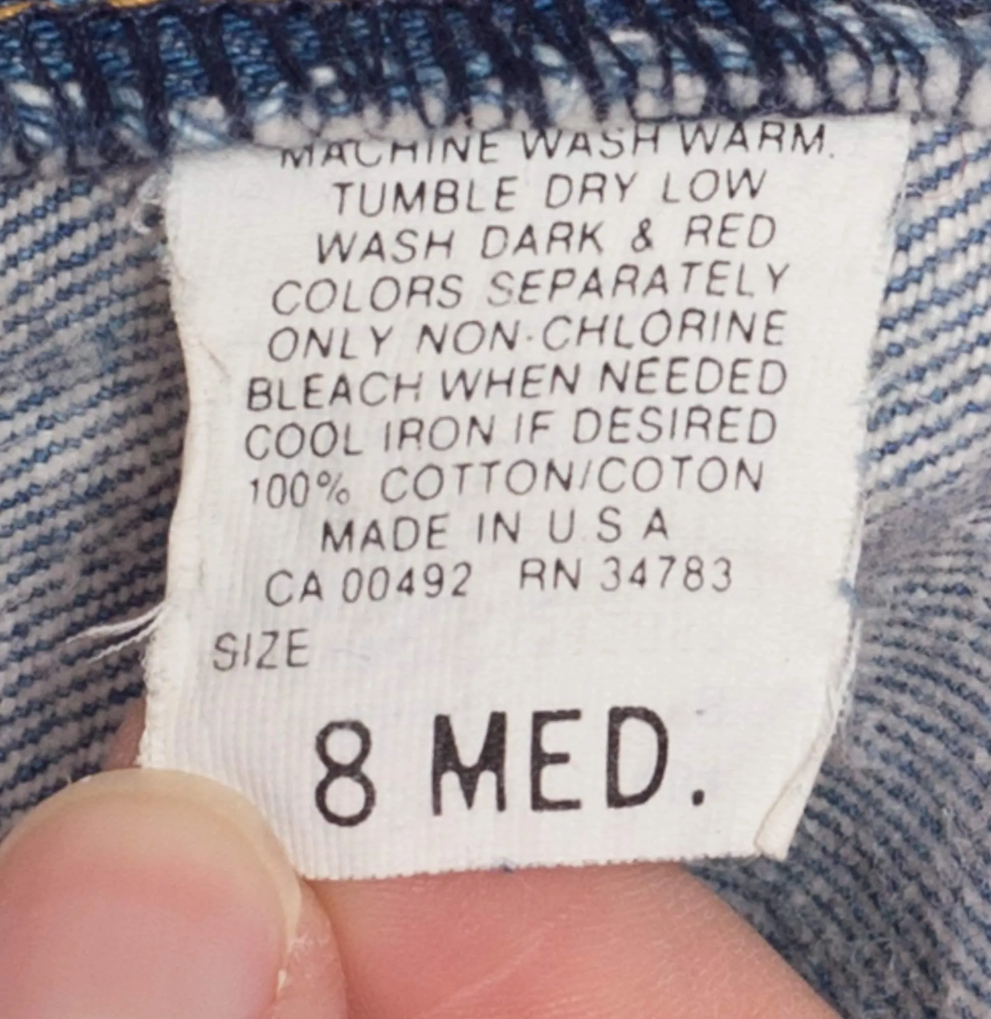 80s Lee Riders High Waisted Mom Jeans - Small, 26"