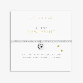 A Little Bracelet "Paw Print"