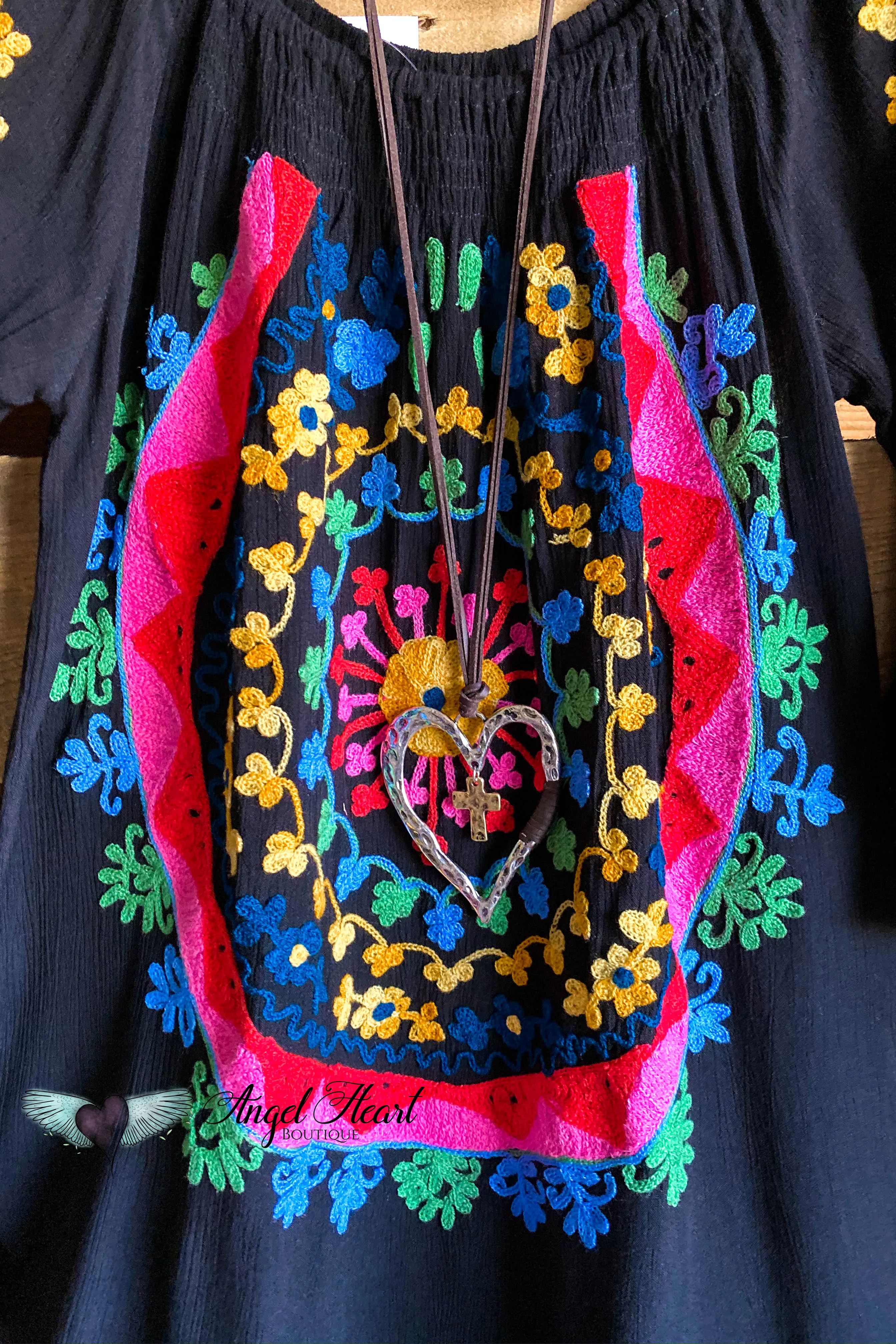 AHB EXCLUSIVE: Sweet Talker Tunic - Black