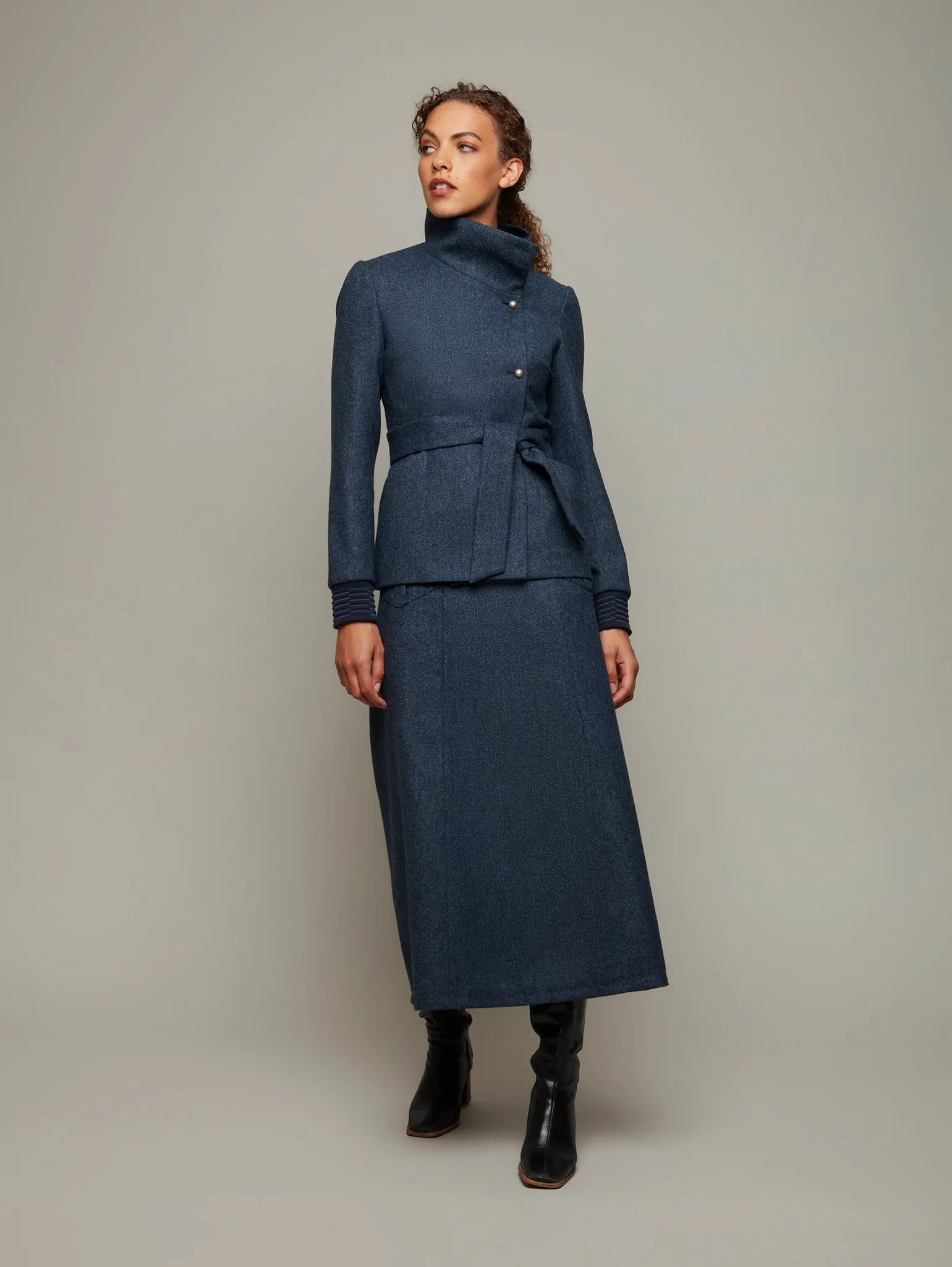 ALDER |  Wrap Jacket