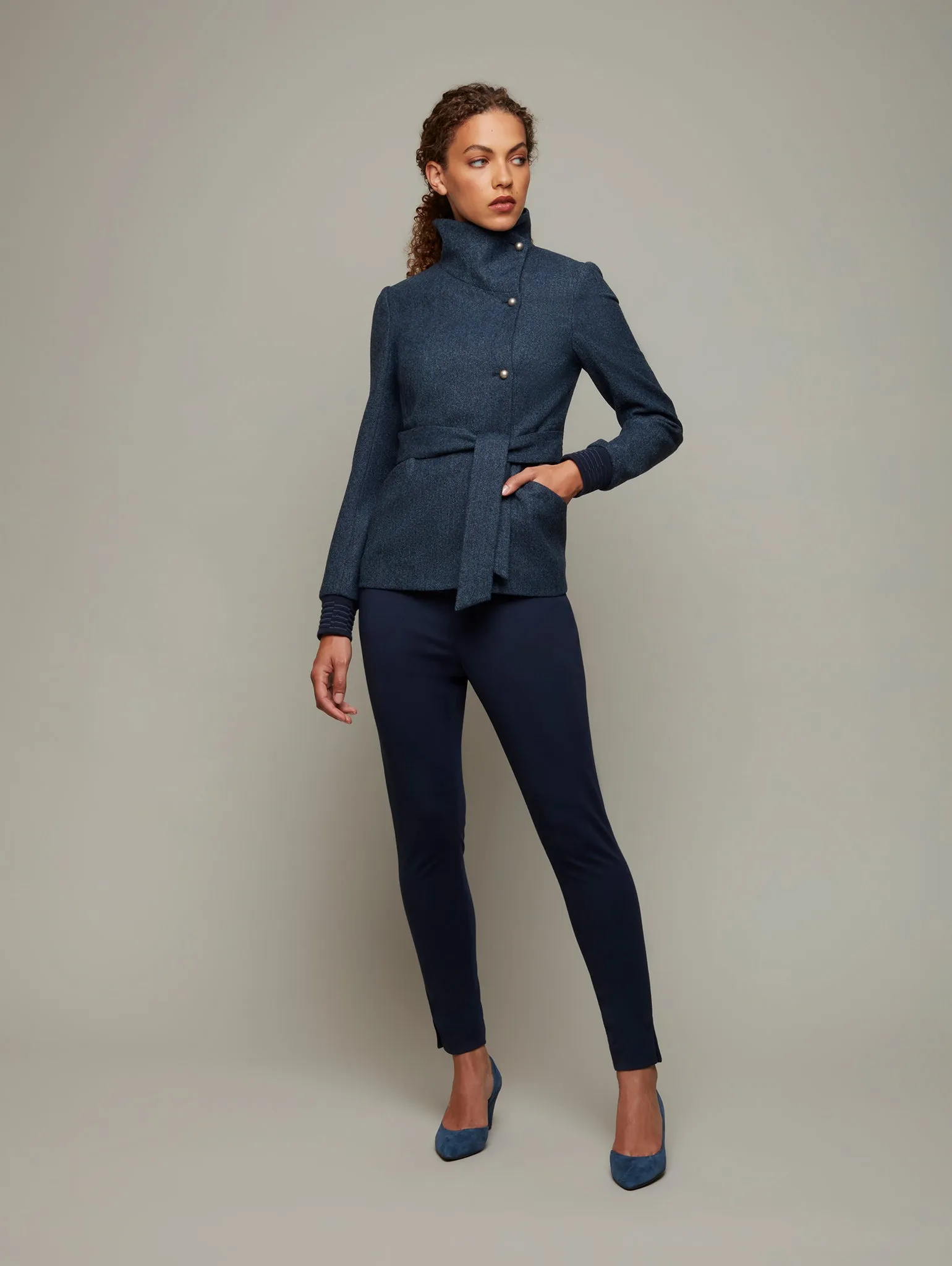 ALDER |  Wrap Jacket