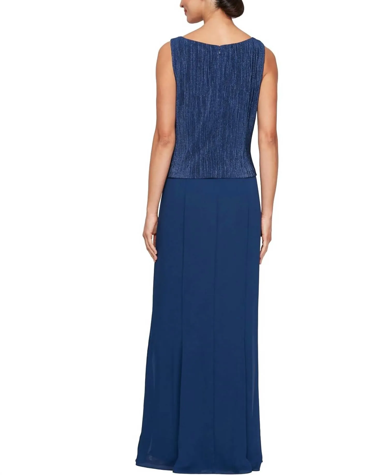 Alex Evenings - Mother Of The Bride Dress With Embellished Jacket