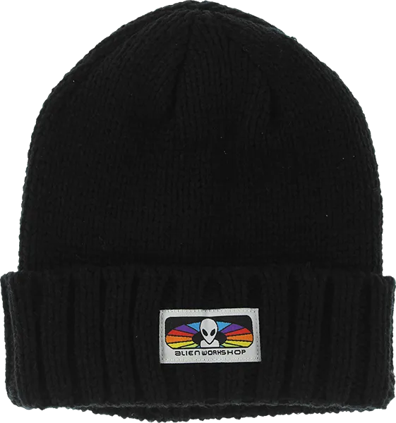 Alien Workshop Spectrum BEANIE Black