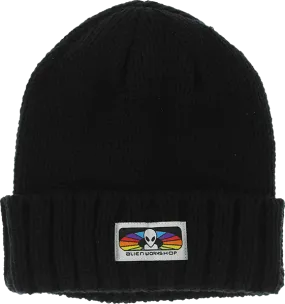 Alien Workshop Spectrum BEANIE Black