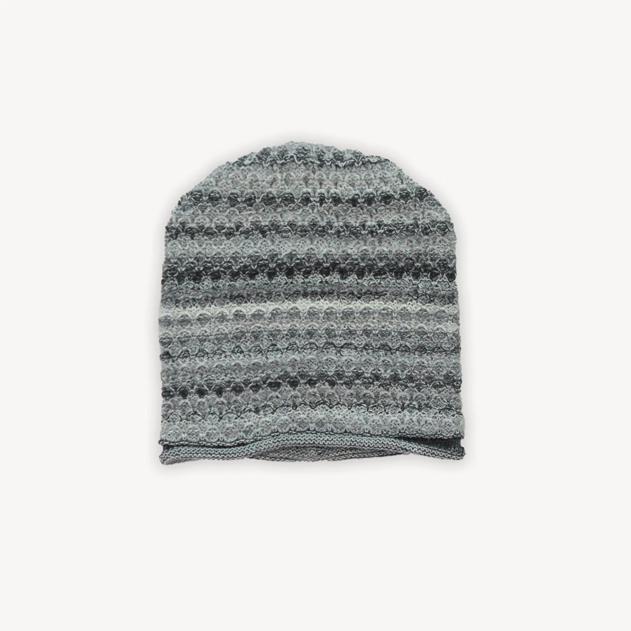 Alpaca Aurora Beanie - Midnight