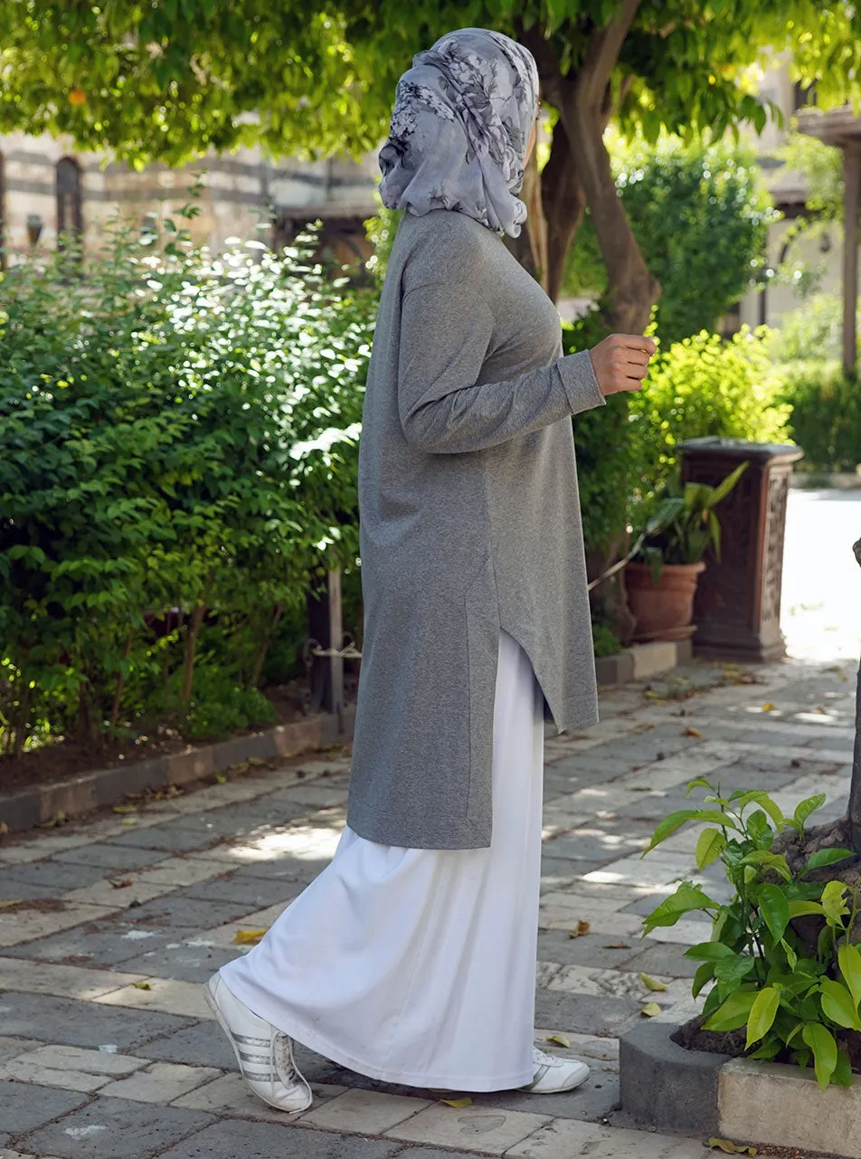 Angled Front Tunic