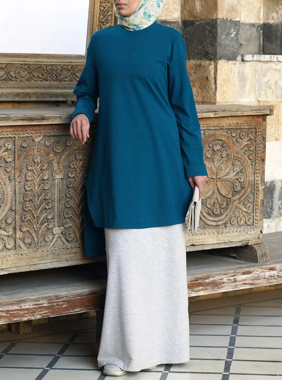 Angled Front Tunic