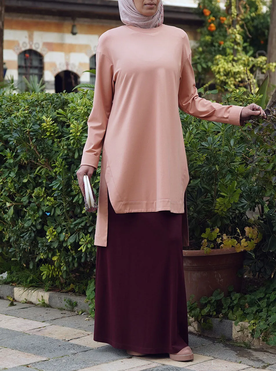 Angled Front Tunic