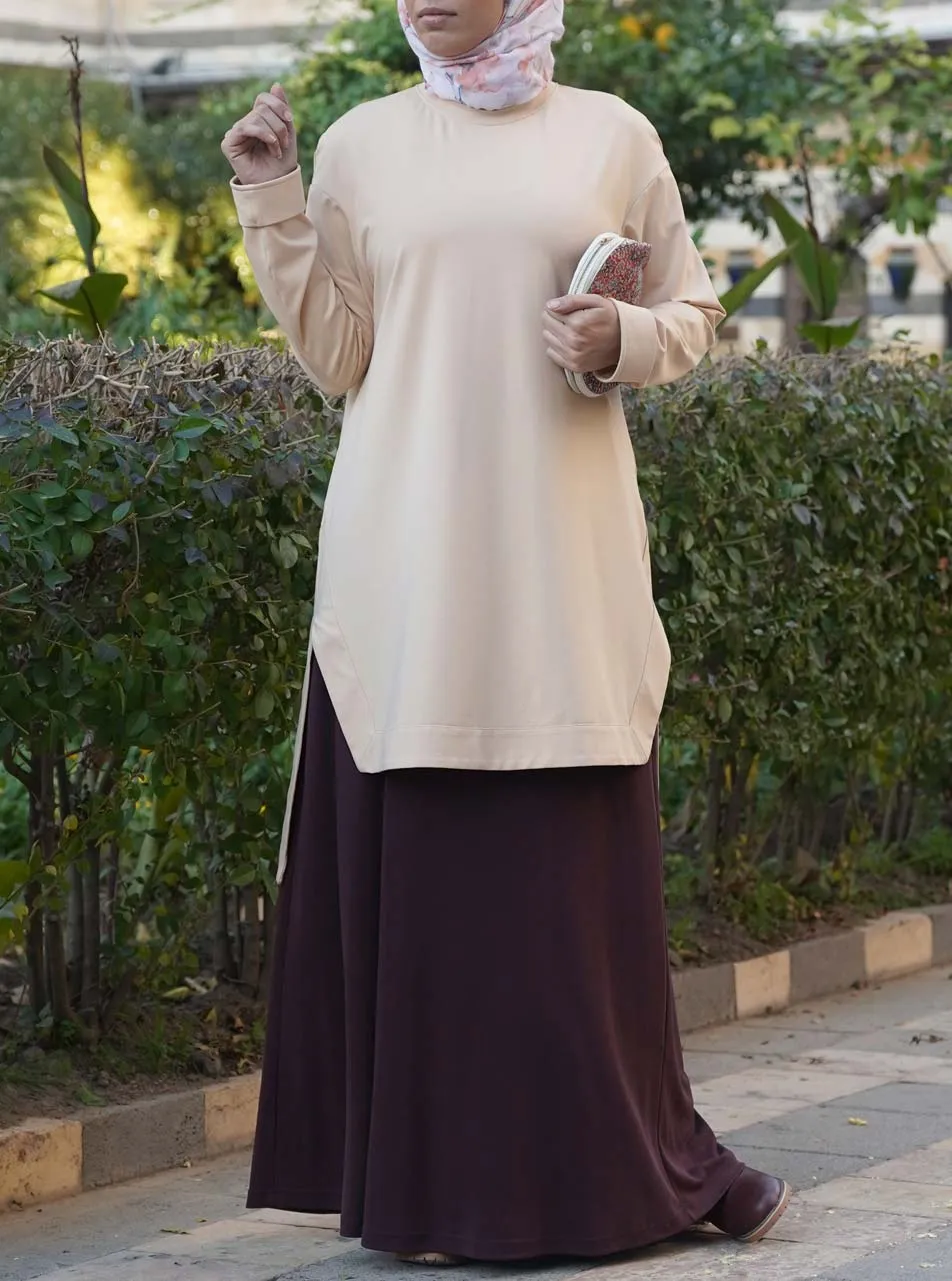 Angled Front Tunic