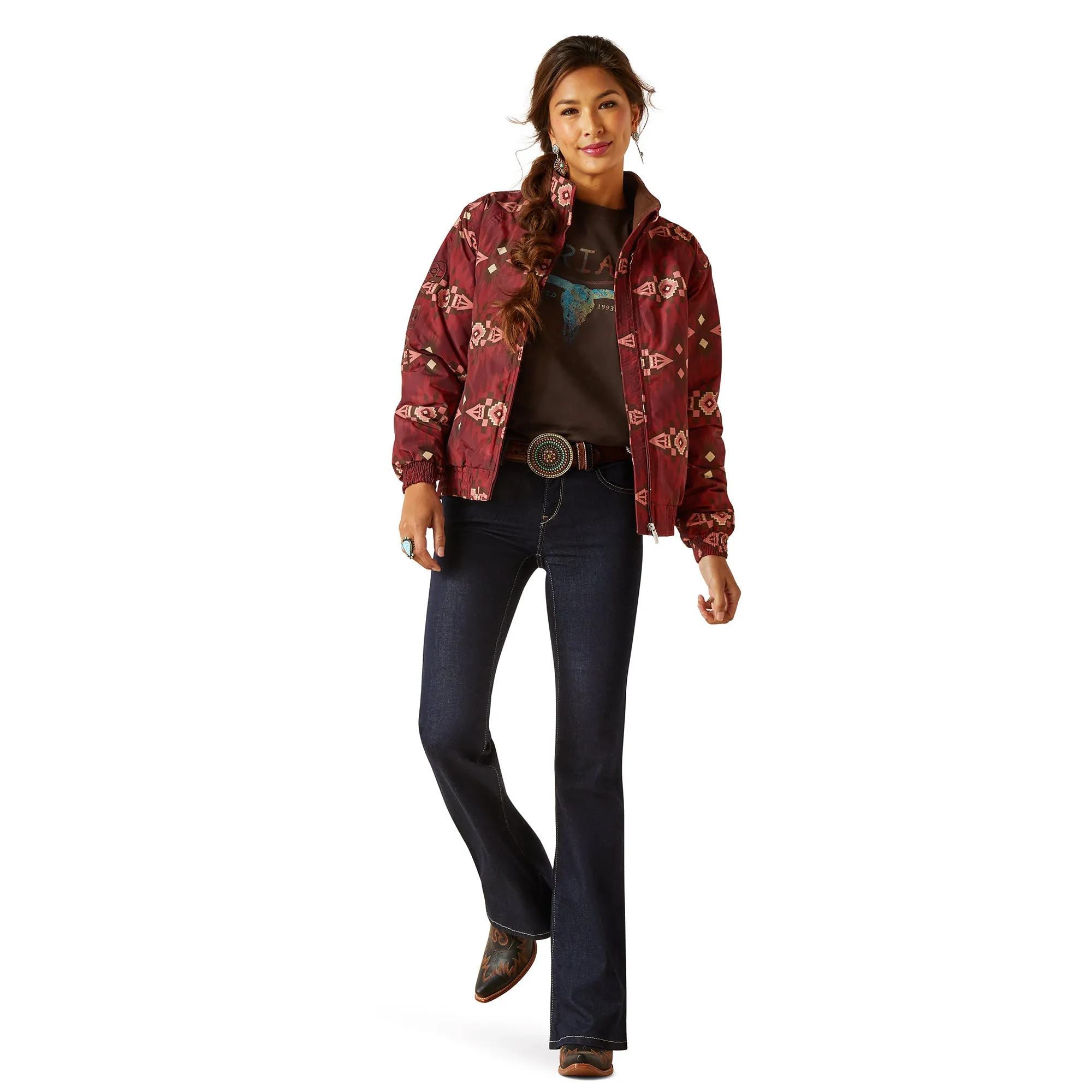 Ariat Women's Chimayo Western Stable Jacket 10046428