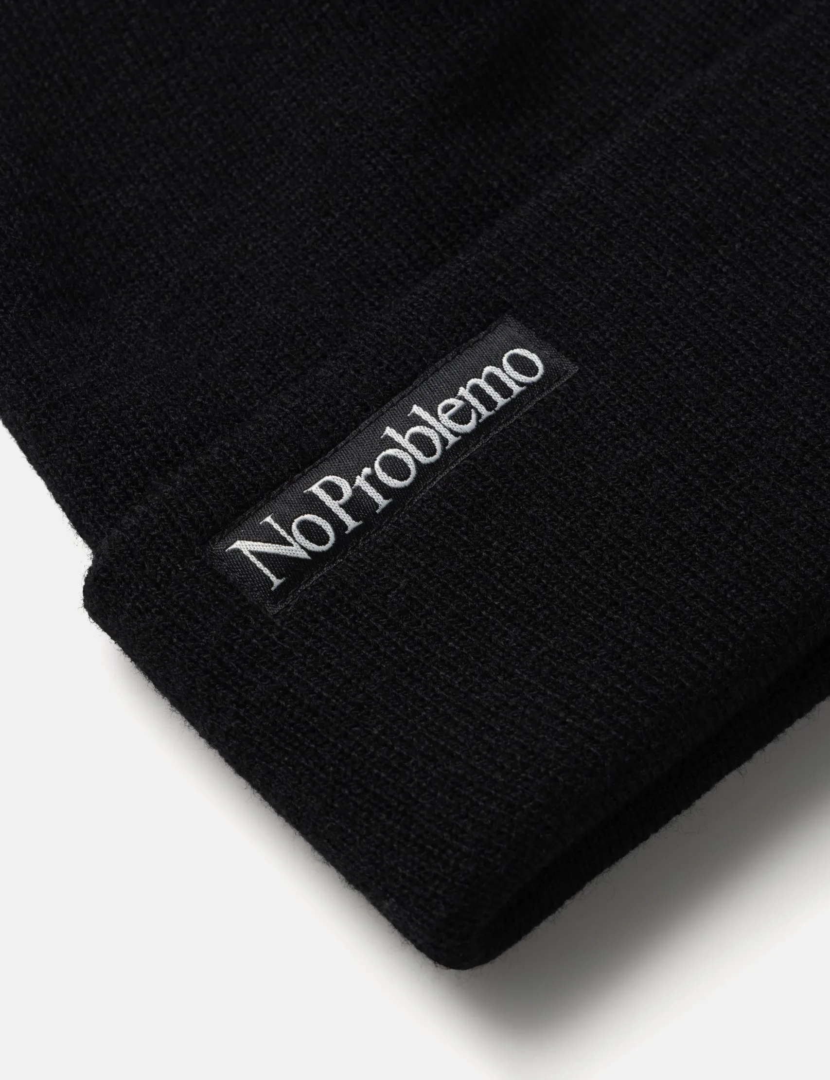 Aries Mini Problemo Beanie Hat - Black