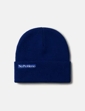 Aries Mini Problemo Beanie Hat - Blue