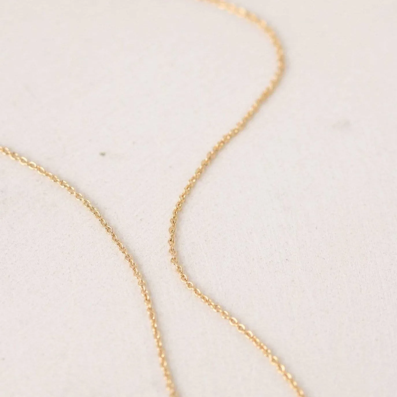 August Kaleidoscope Birthstone Necklace