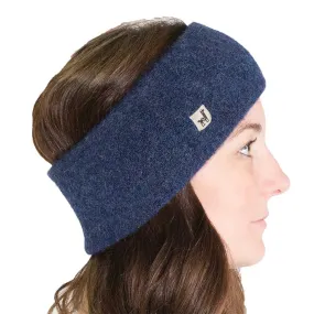 Baby Alpaca Headband - Denim