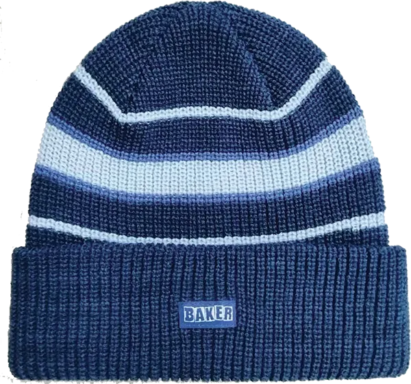 Baker Hassler BEANIE Navy/Blue