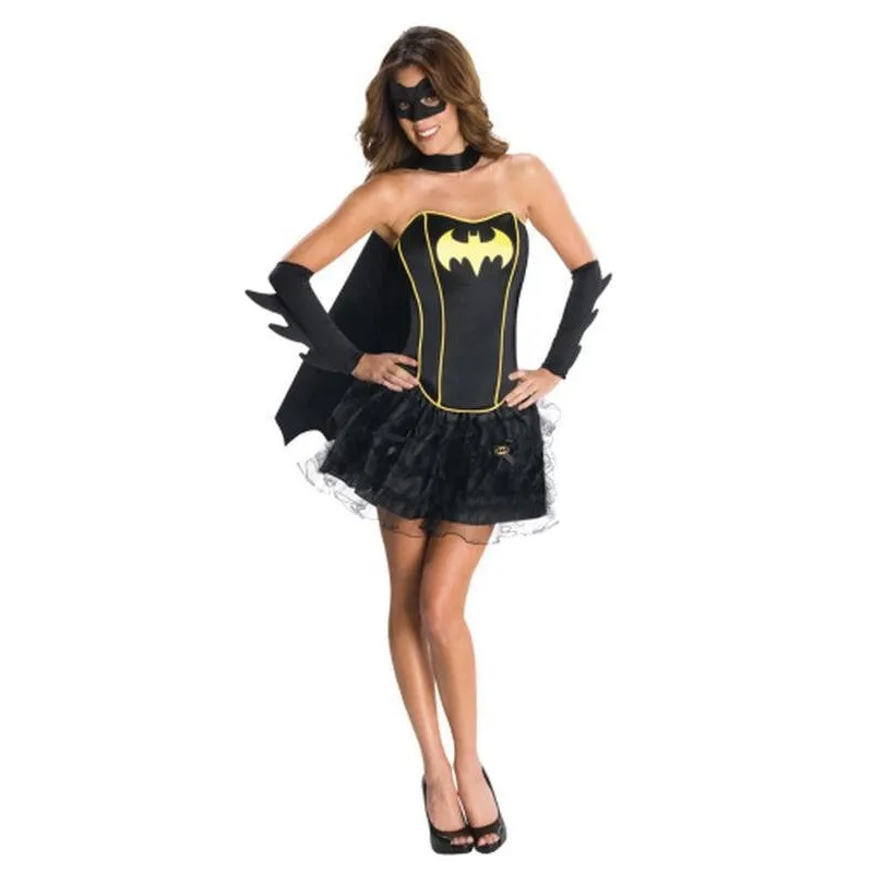 Batgirl Secret Wishes Corset/Skirt Size Xs