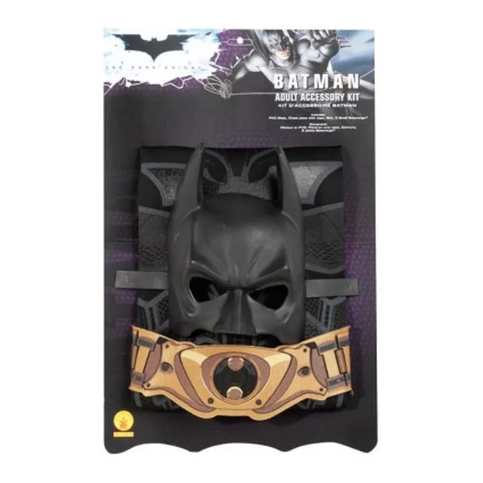 Batman Blister Set Adult Size Std