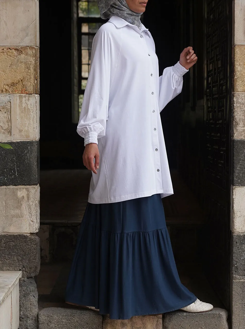Batwing Jersey Tunic