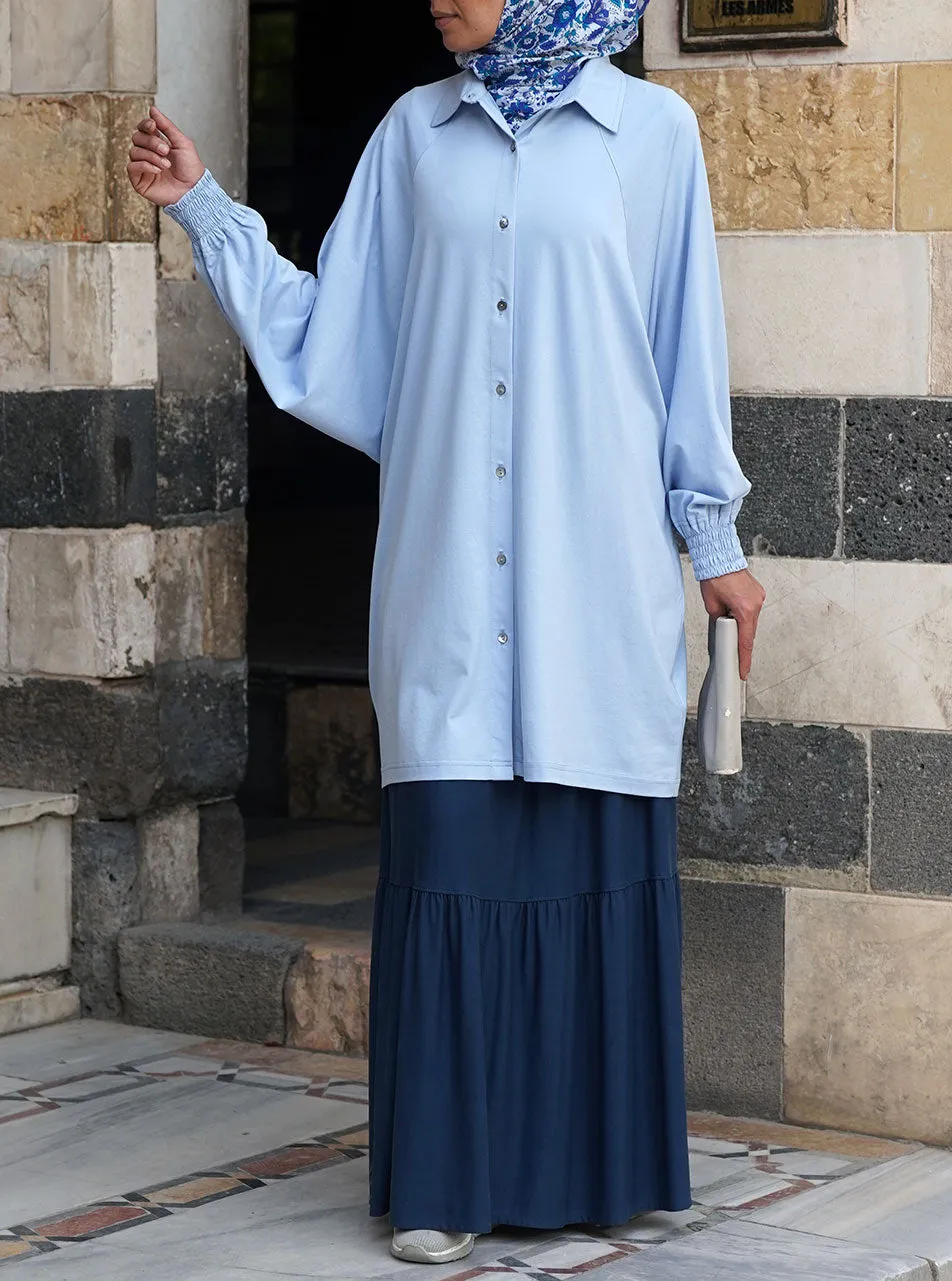Batwing Jersey Tunic