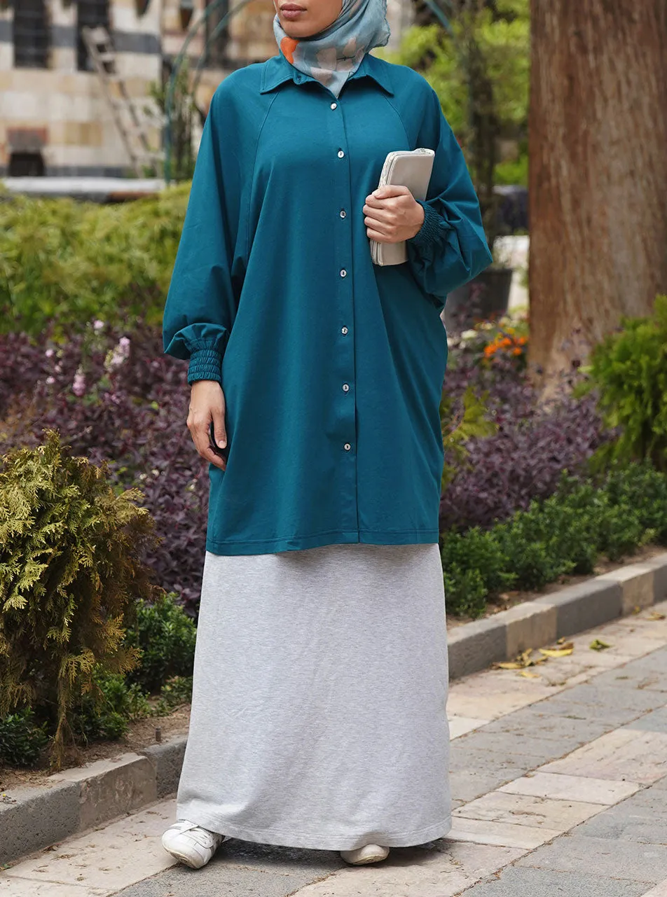 Batwing Jersey Tunic