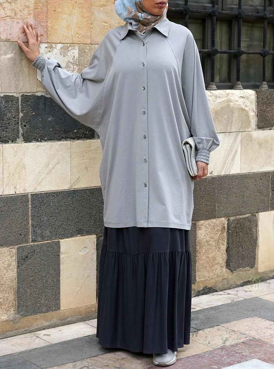 Batwing Jersey Tunic