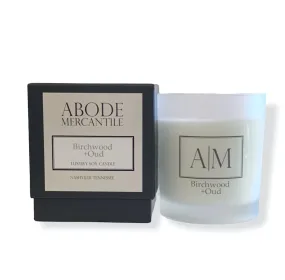 Birchwood   Oud Candle
