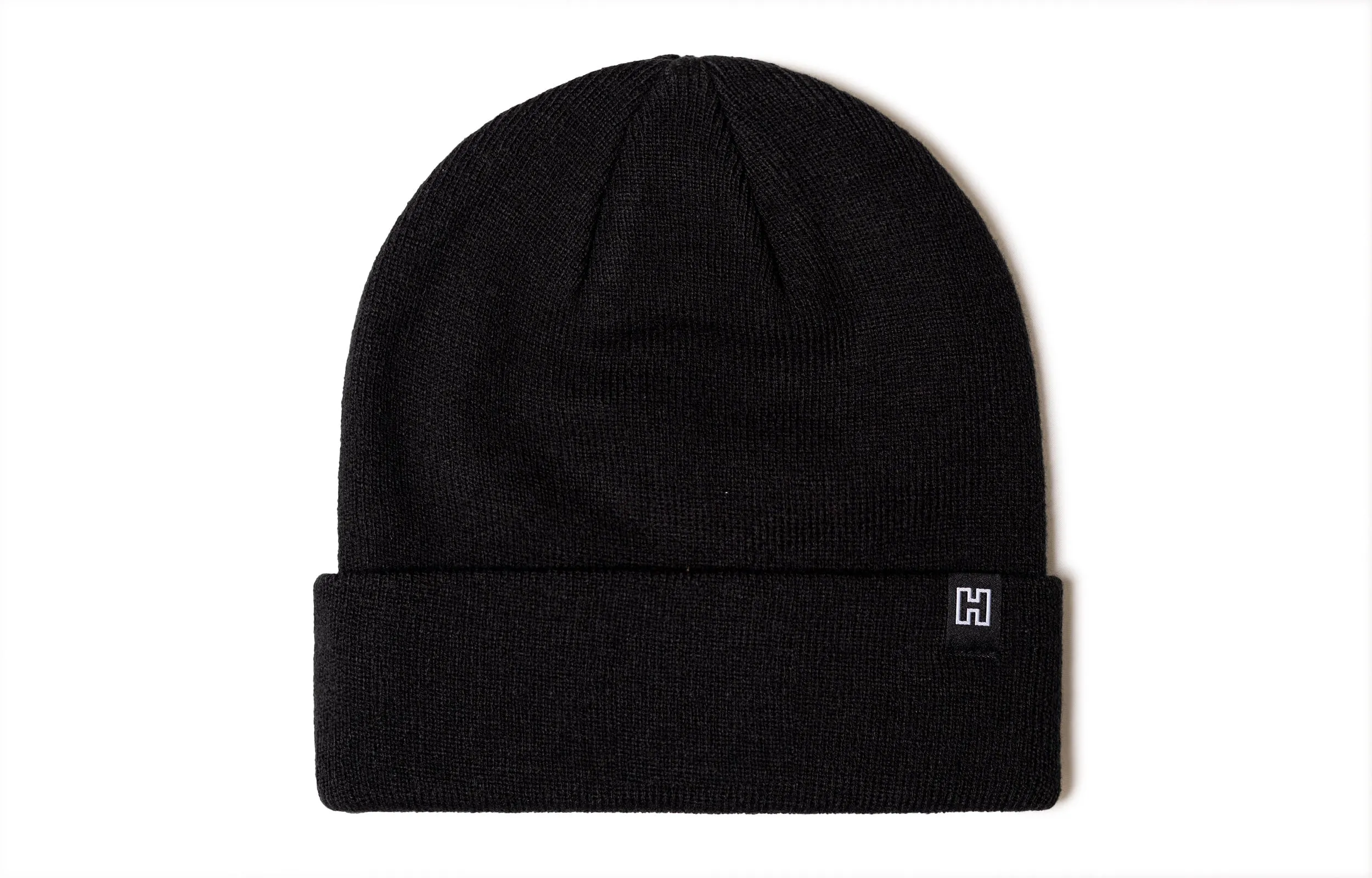 Black Boston Beanie