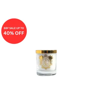 Black Gold Classic Candle with Lid