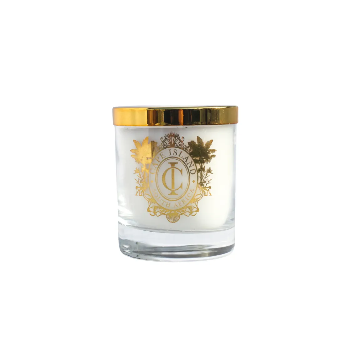 Black Gold Classic Candle with Lid