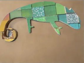 BlocART Wall Art- Chameleon
