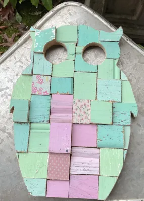 BlocART Wall Art- Owl