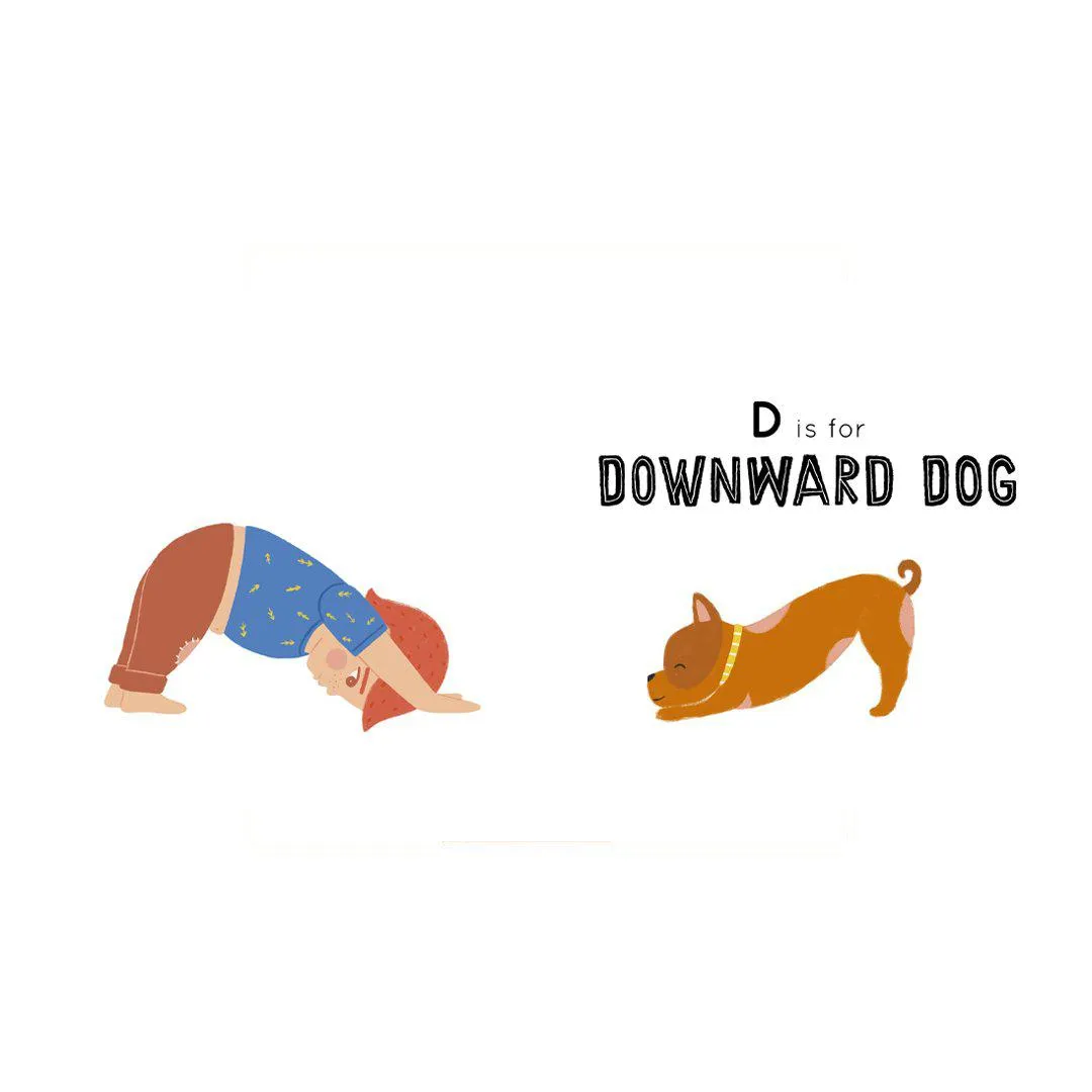 Bookspeed "Baby Loves Yoga: An ABC of First Poses"
