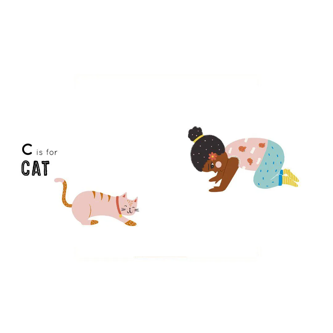 Bookspeed "Baby Loves Yoga: An ABC of First Poses"