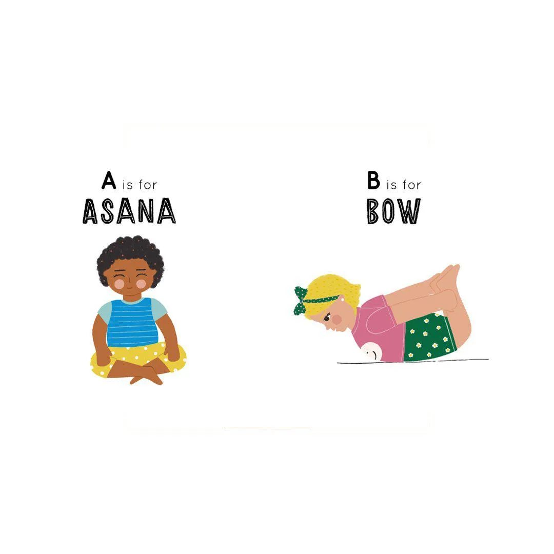 Bookspeed "Baby Loves Yoga: An ABC of First Poses"