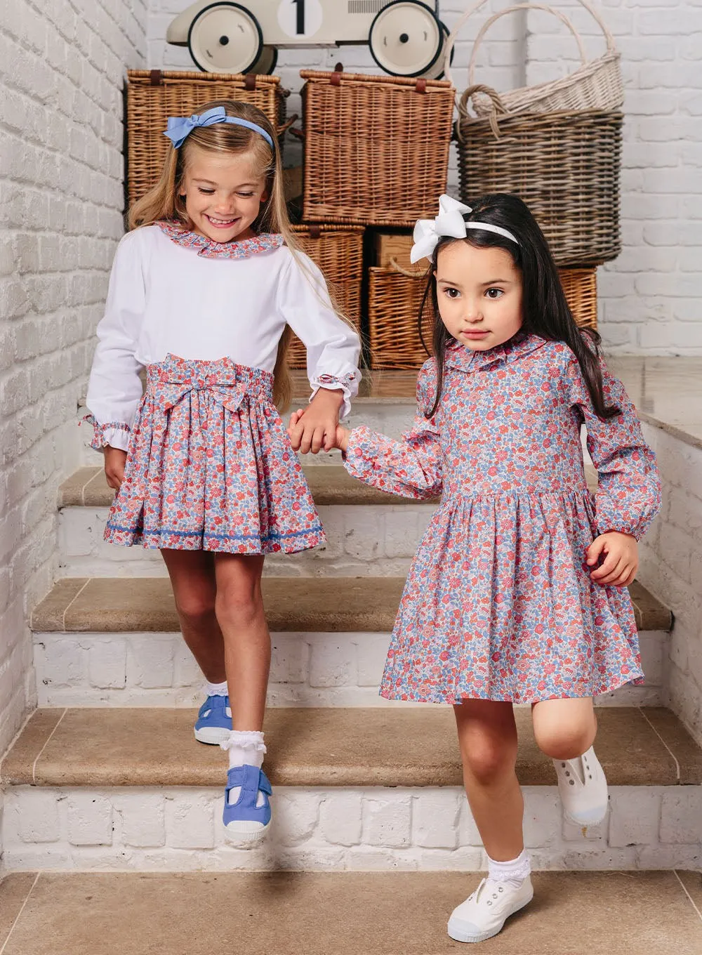 Bow Skirt in Theresa