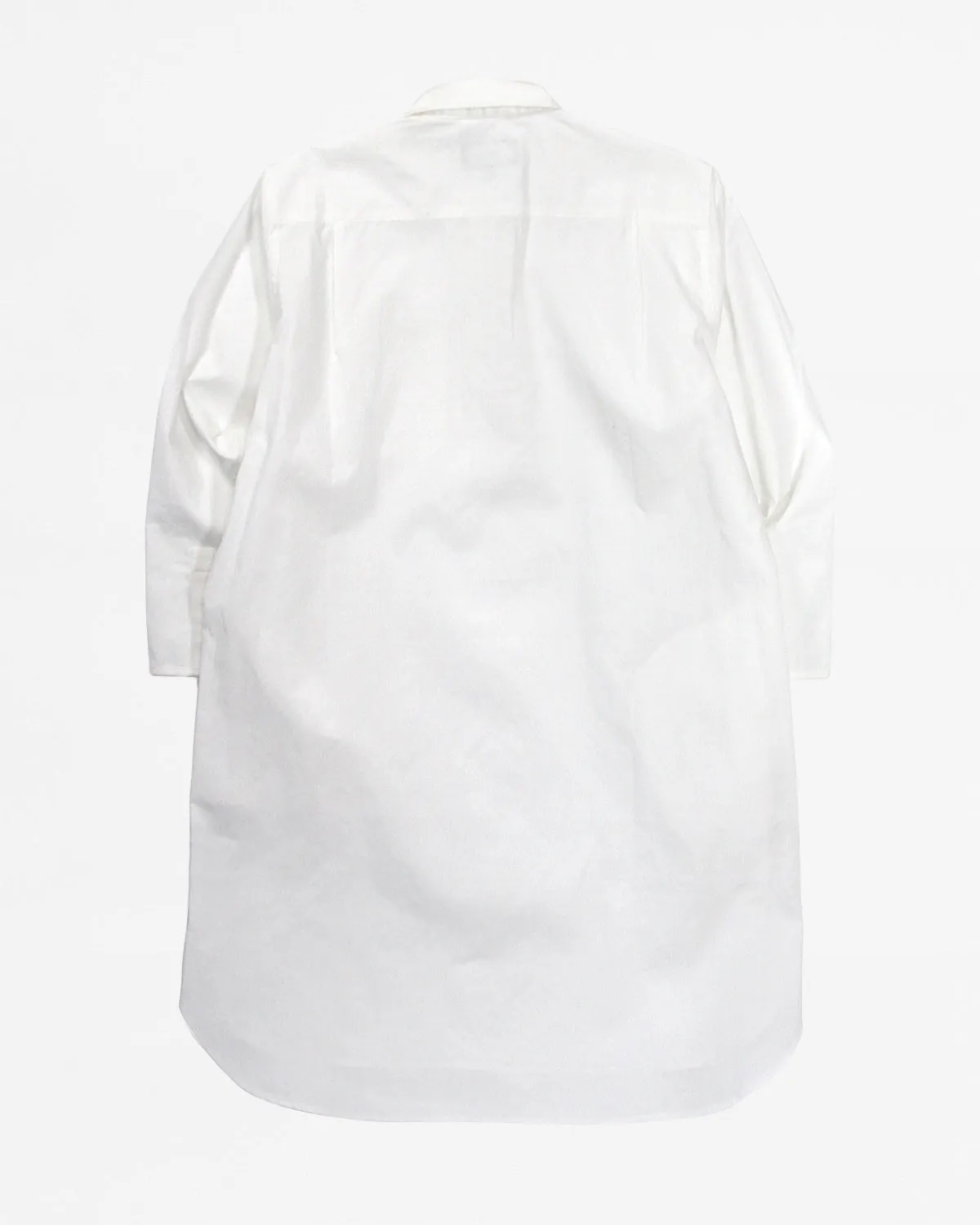 Broadcloth Tunic - White