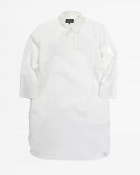Broadcloth Tunic - White